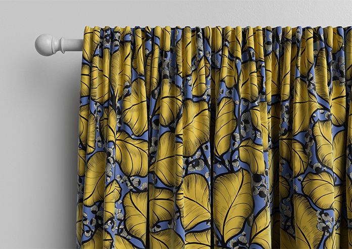 Magali, Ochre - Made to Measure Curtains - Image 10